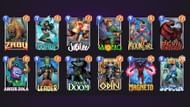 The Arnim Power Surge is one of the best Marvel Snap Arnim Zola decks overall (Image via Nuverse)